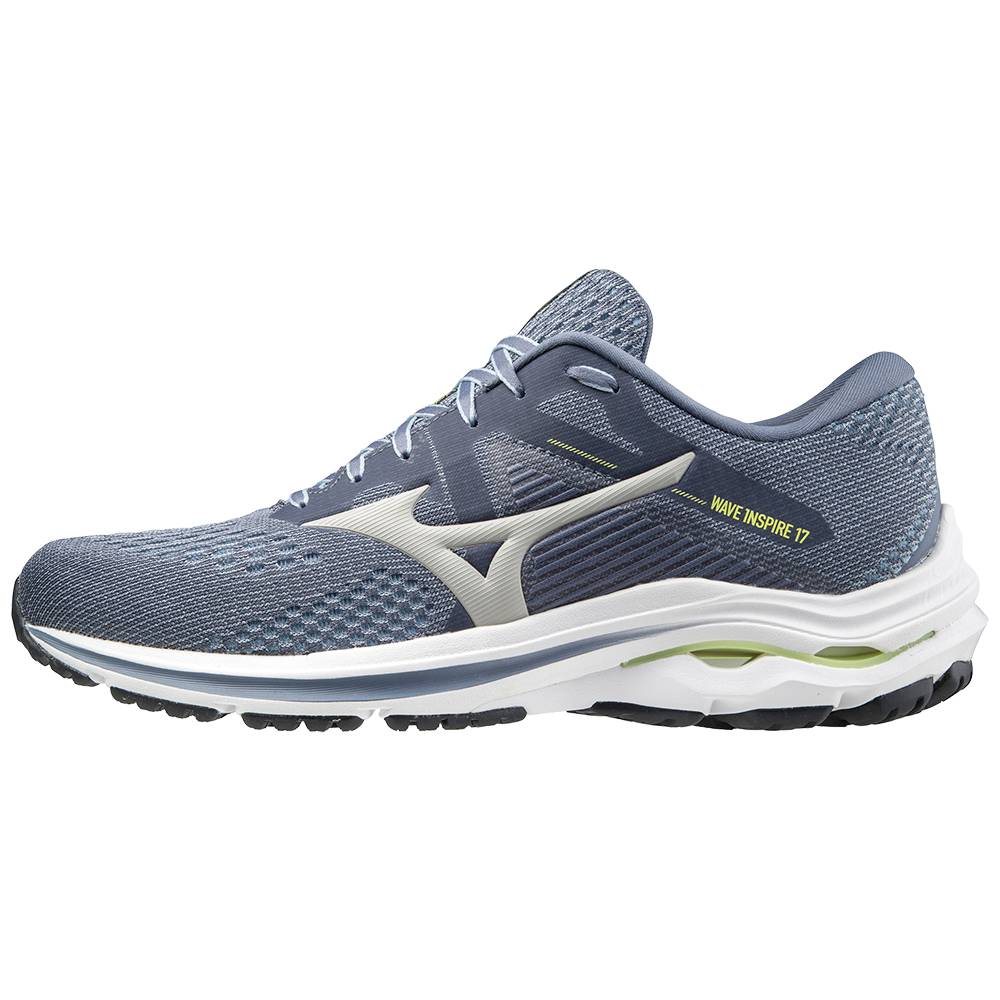 Zapatillas Running Mizuno Wave Inspire 17 Hombre Gris Comprar FCOH-61709